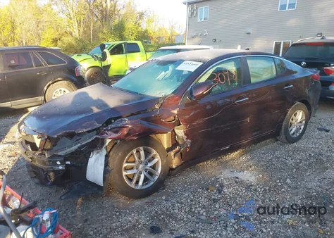 2013 Kia Optima Lx из США, поврежденный, VIN 5XXGM4A73DG246776